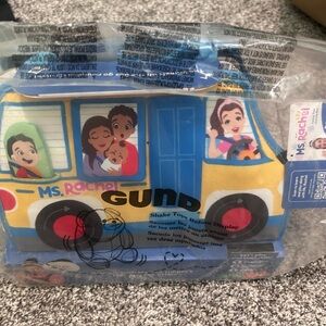 GUND Ms. Rachel Plush Tummy Time Mat - Yellow & Blue